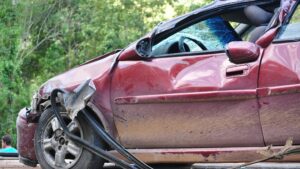 Cars crashing